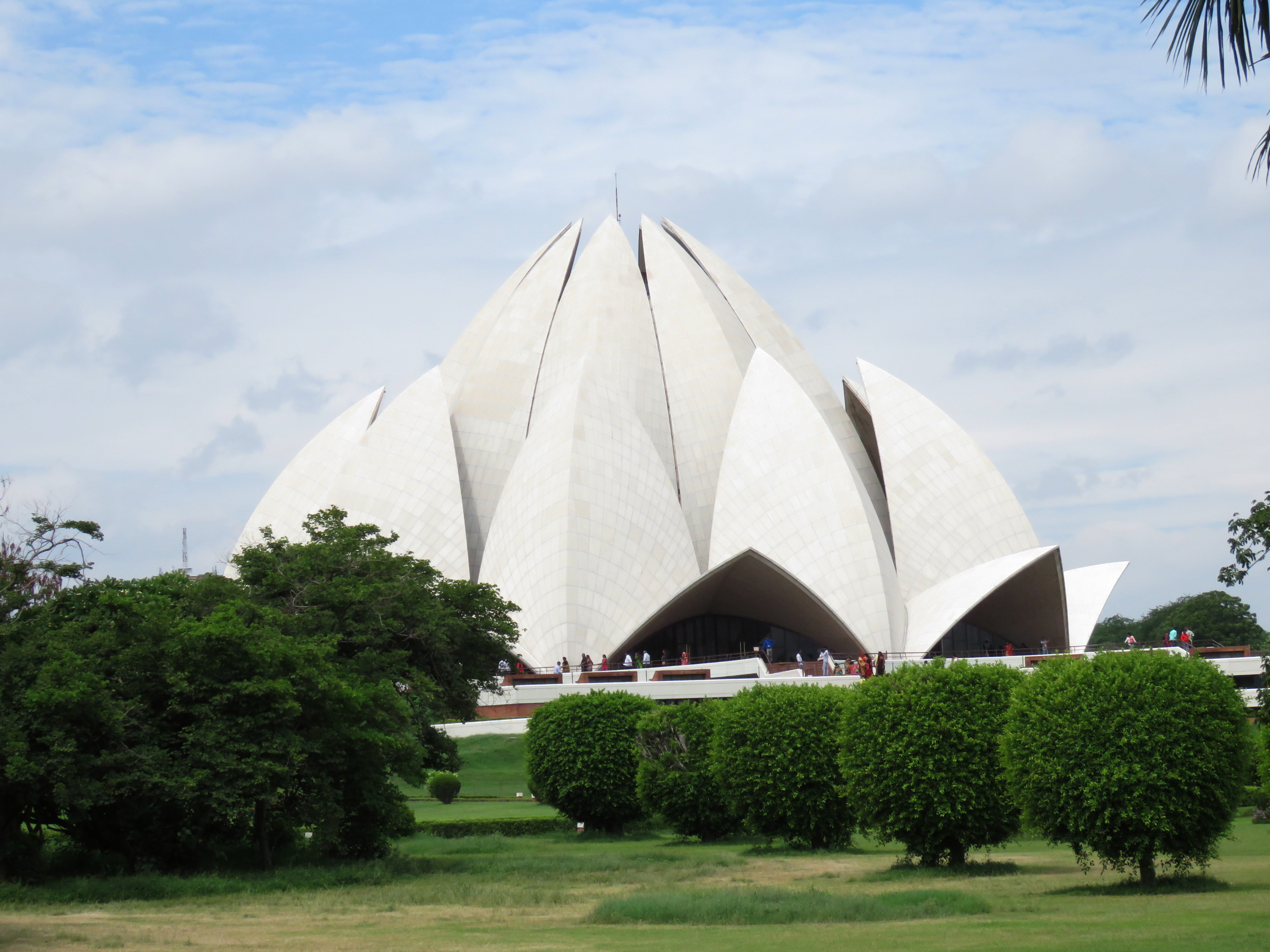 01 Delhi Lotustempel