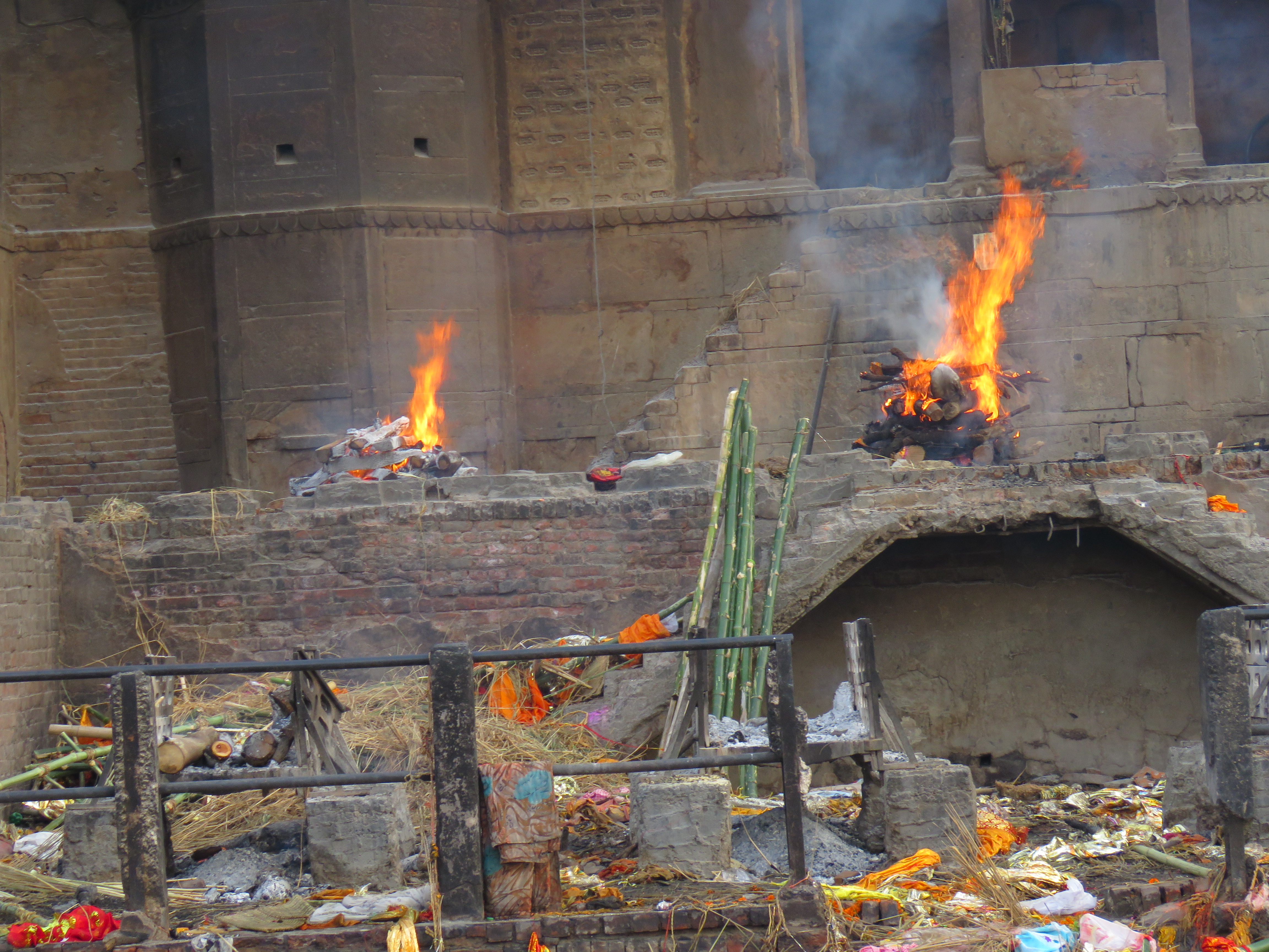 02 Varanasi Totenverbrennung