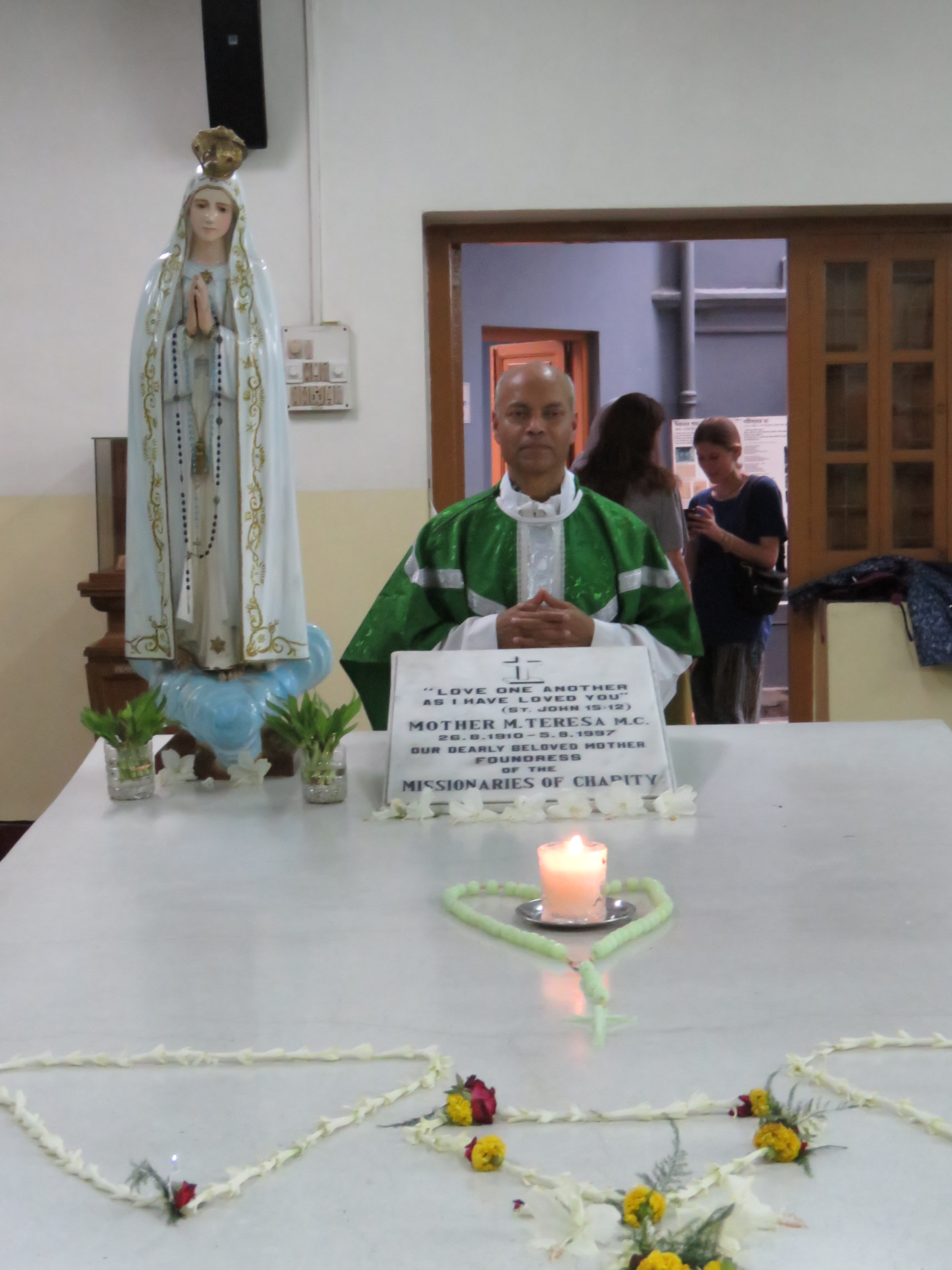 03 Kalkutta Grab Mutter TeresaII