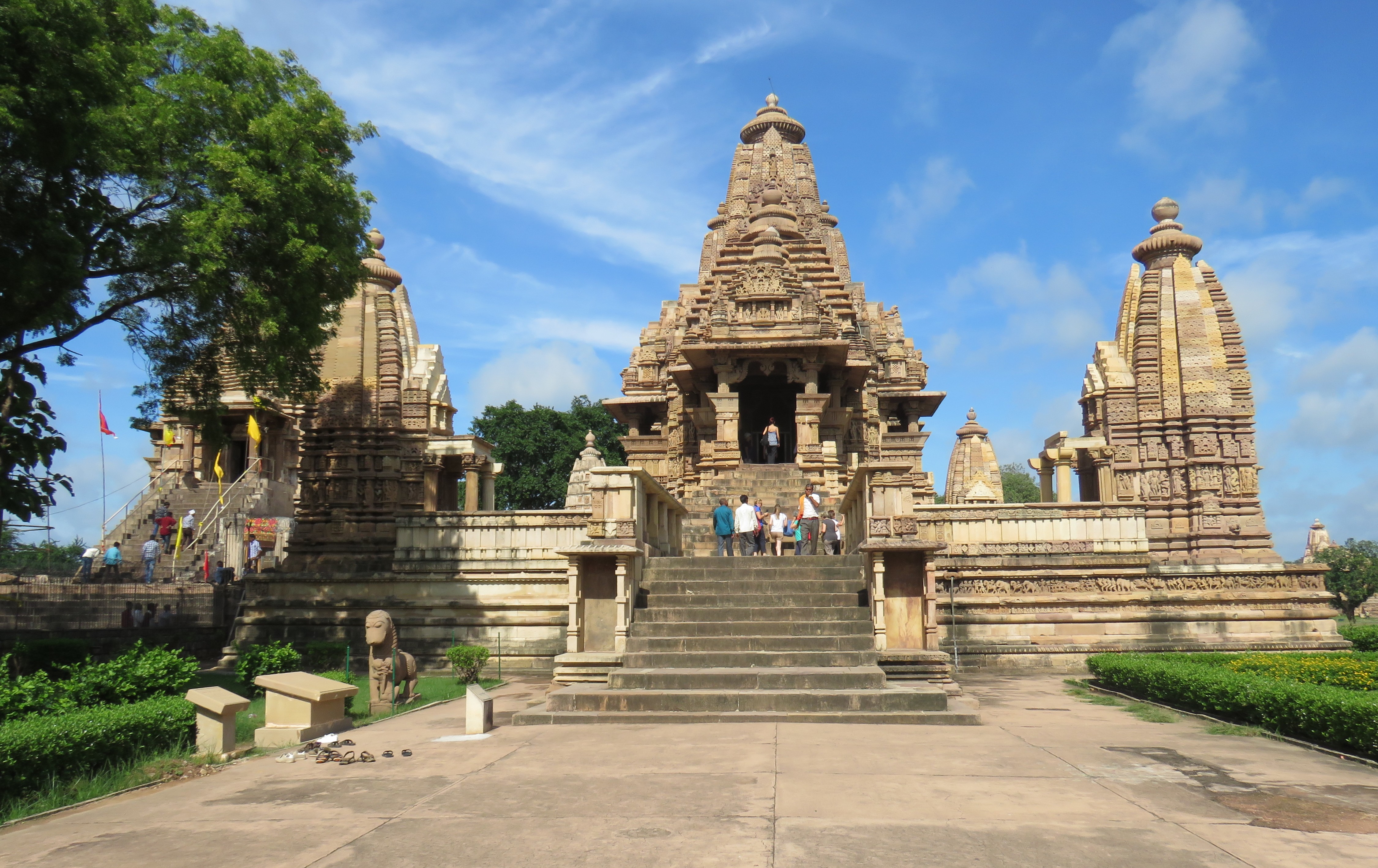 05 Khajuraho Tempel von Khajuraho