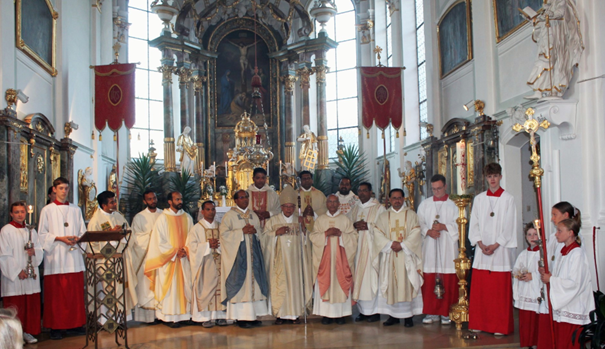 50 jährigen Bischofsjubiläums