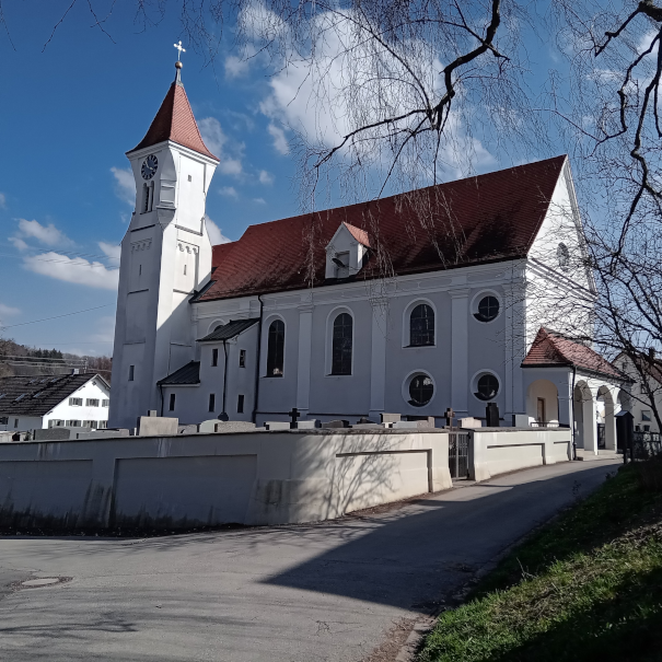 Pfarrkirche Scherstetten