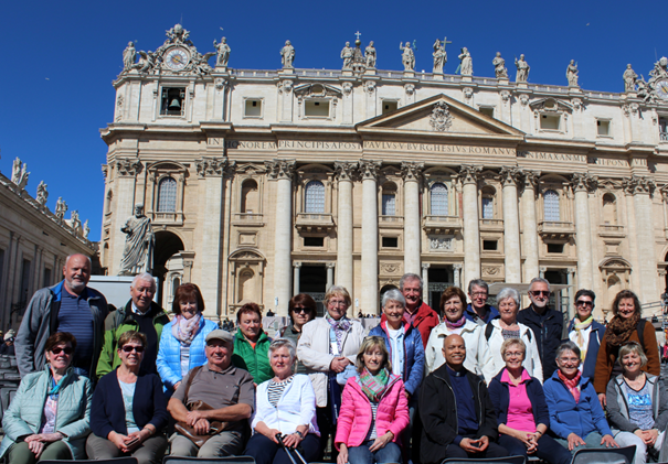 Pilgerreise nach Rom und Assisi