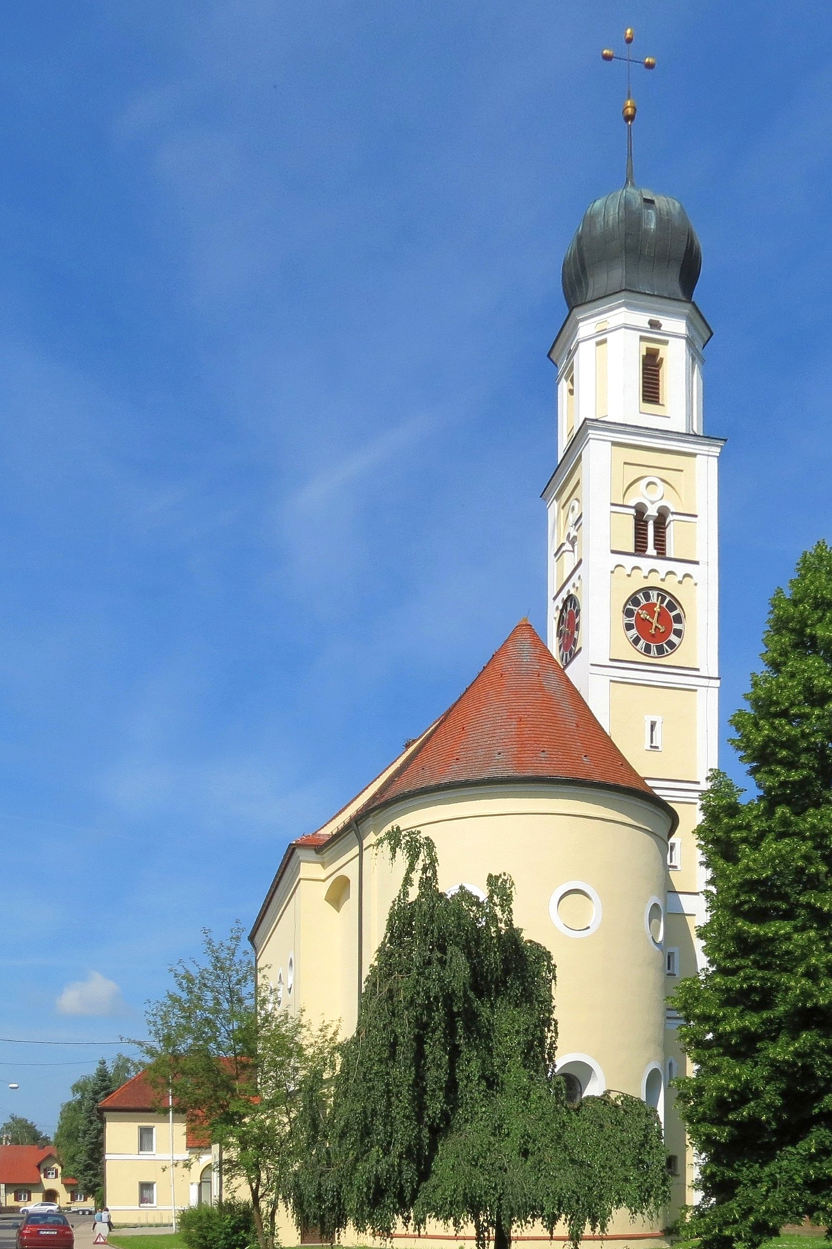 Johannes der Täufer Gennach