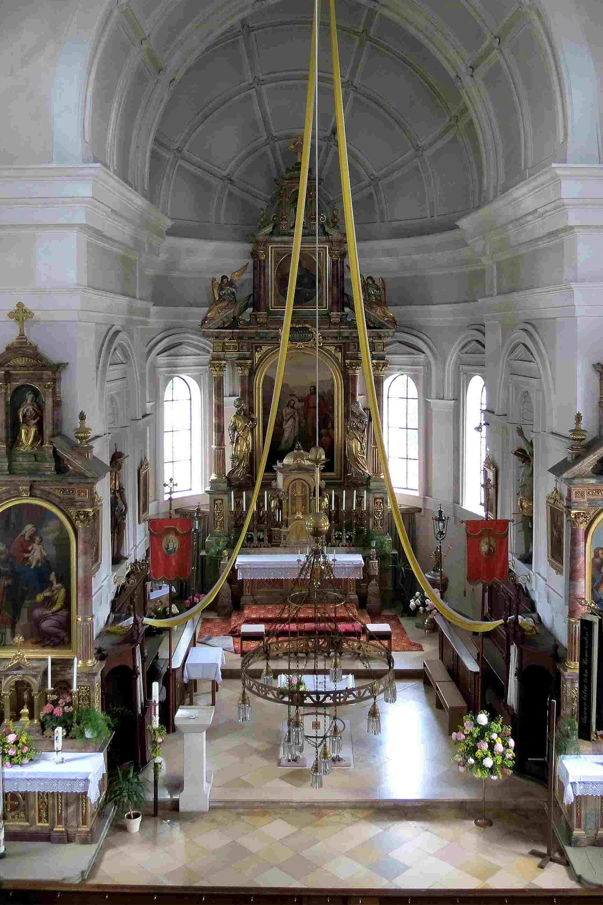 Johannes der Täufer Gennach