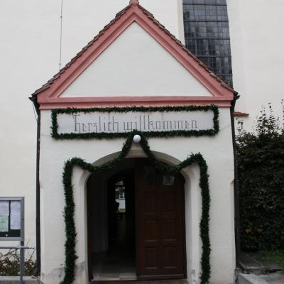 Amtseinführung Pfr. Sebastian in Langerringen