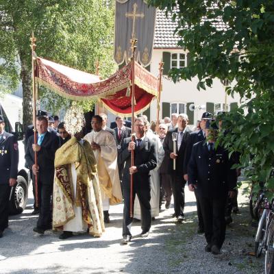 Pfarrfest Westerringen 2014